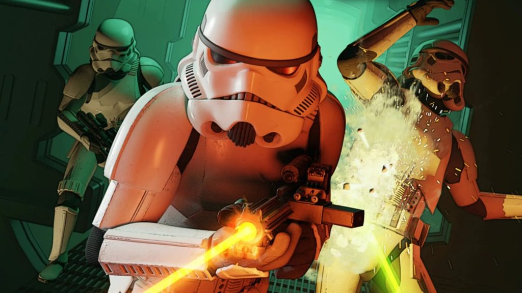 Lo sviluppatore di Nightdive Studios ci ha parlato delle difficoltà che lo studio ha dovuto affrontare durante lo sviluppo di Star Wars: Dark Forces Remastered Lo sviluppatore di Nightdive Studios ci ha parlato delle difficoltà che lo studio ha dovuto affrontare durante lo sviluppo di Star Wars: Dark Forces Remastered