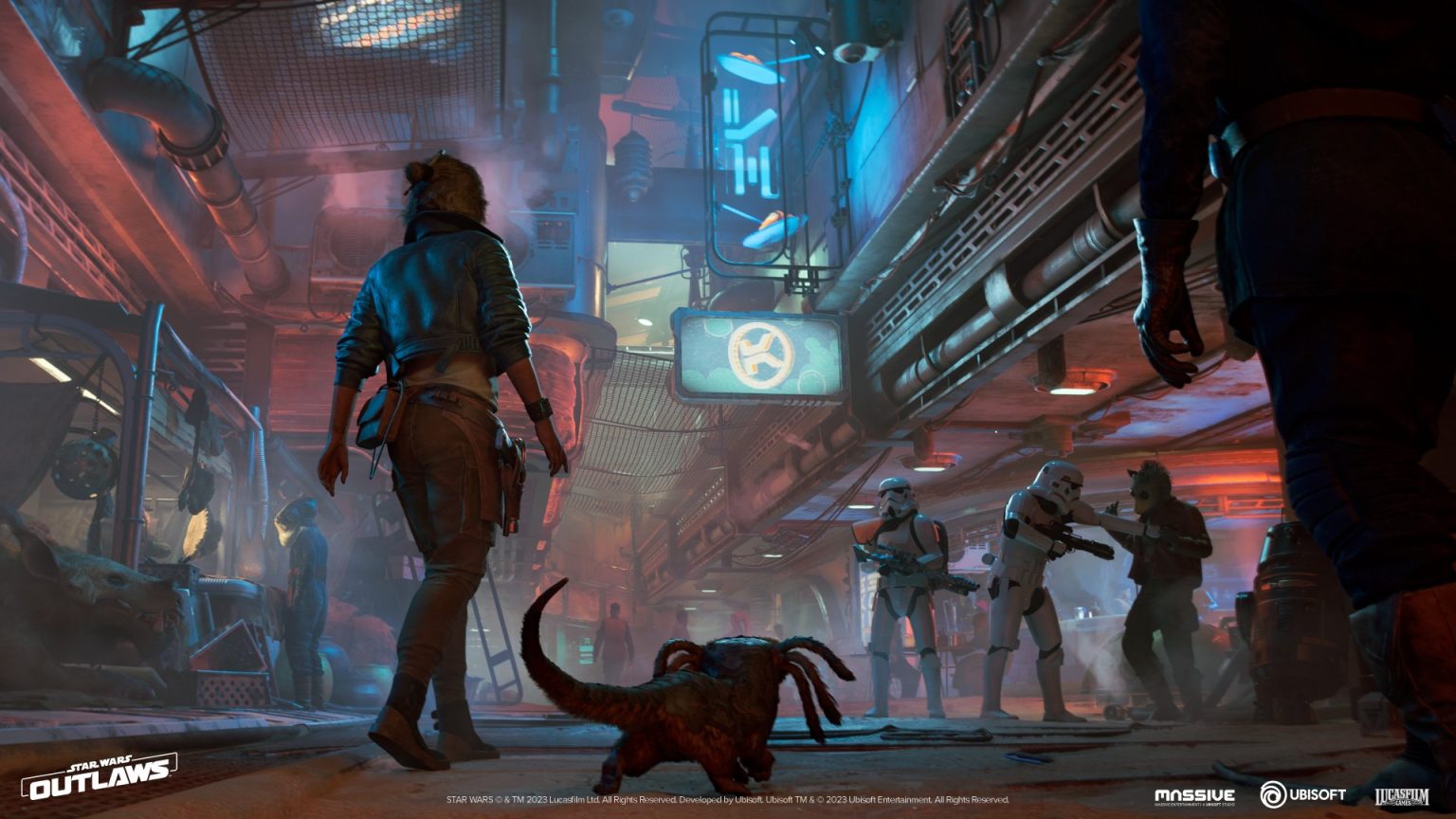 Gli sviluppatori di Star Wars Outlaws raccontano i dettagli del sistema di reputazione del gioco Gli sviluppatori di Star Wars Outlaws raccontano i dettagli del sistema di reputazione del gioco