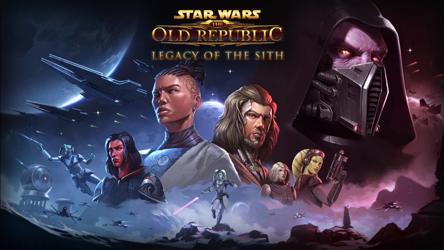 BioWare ha confermato la partenza di una parte di Star Wars: The Old Republic, mentre il gioco passa a un altro sviluppatore. BioWare ha confermato la partenza di una parte di Star Wars: The Old Republic, mentre il gioco passa a un altro sviluppatore.