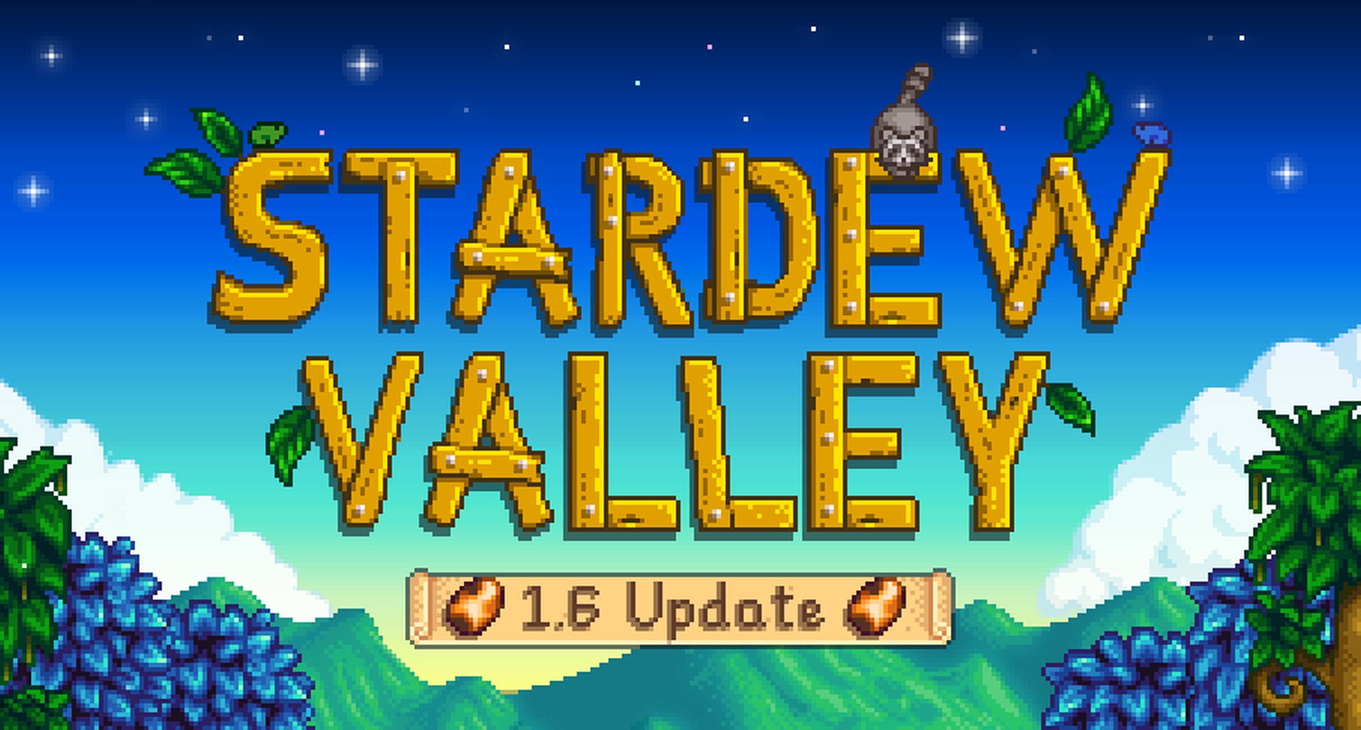 L'aggiornamento 1.6 di Stardew Valley sarà rilasciato il 16 marzo per PC, annuncia lo sviluppatore L'aggiornamento 1.6 di Stardew Valley sarà rilasciato il 16 marzo per PC, annuncia lo sviluppatore