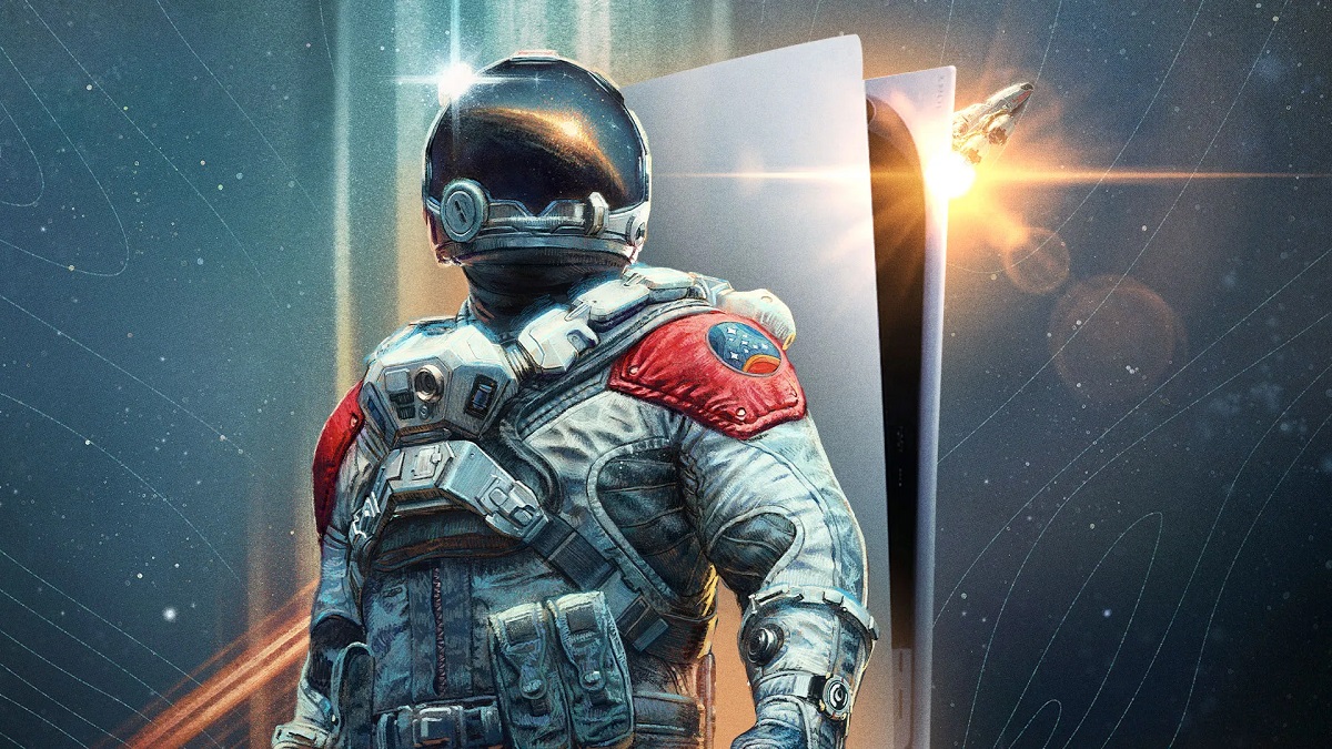 Collaborazione artistica: come la stella principale di Starfield è finita su PS5 Un'immagine del protagonista di Starfield su PS5 ha fatto il giro del web