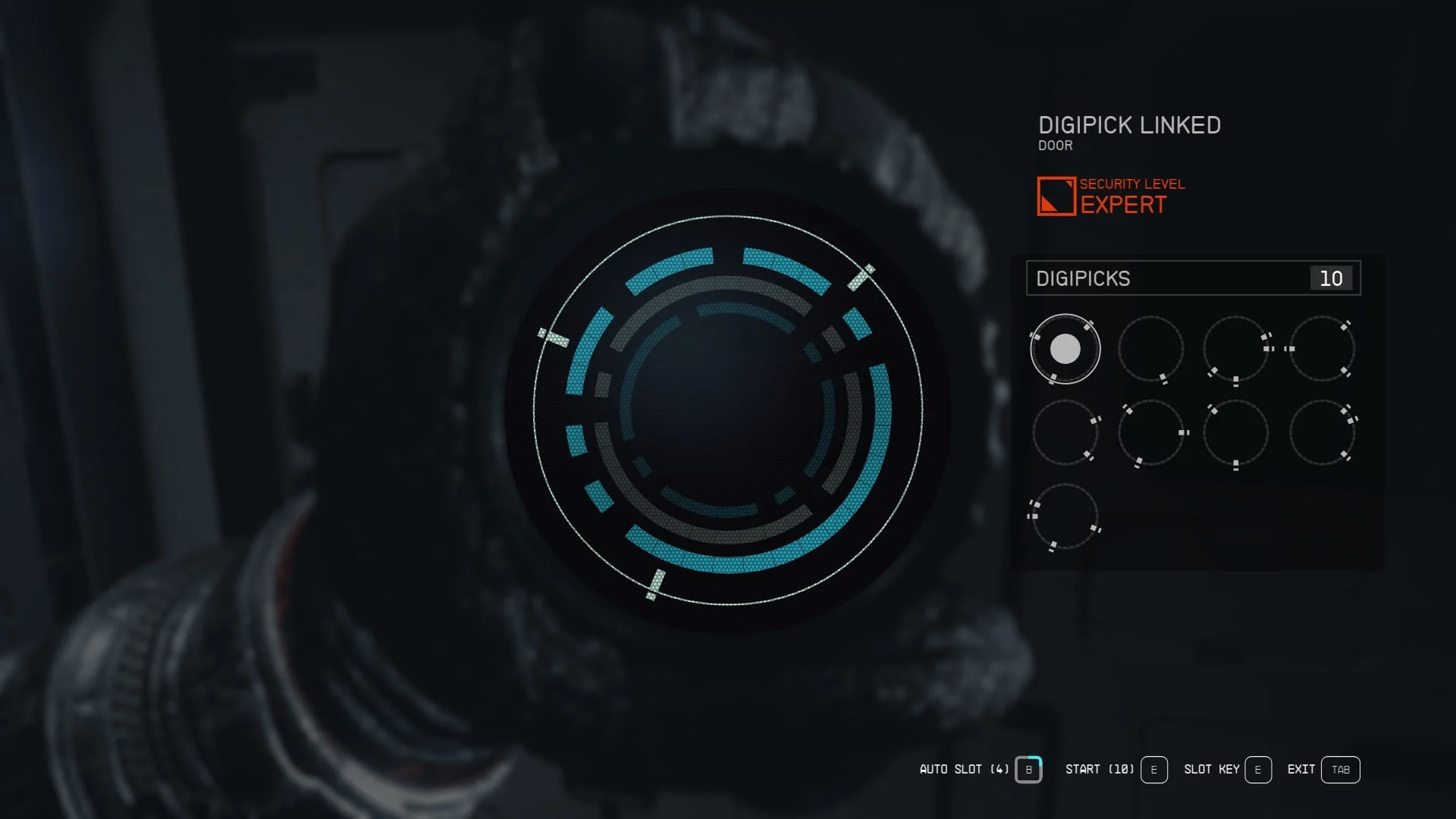 I fan di Starfield creano una versione browser-based del mini-gioco digipick I fan di Starfield creano una versione browser-based del mini-gioco digipick