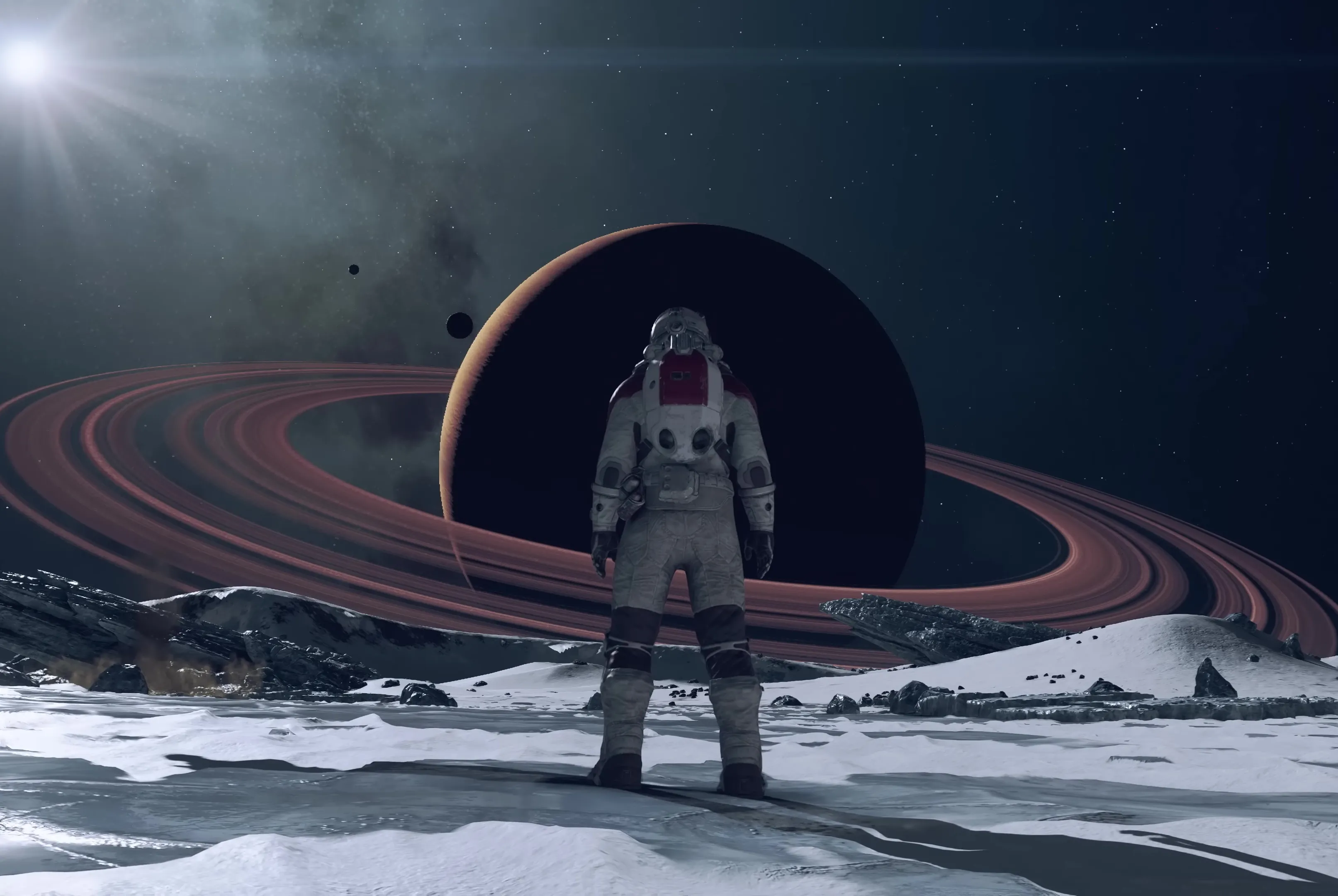 Cosa c'è all'orizzonte? Decodificare il simbolismo del poster di Starfield Starfield: primo sguardo al misterioso universo nel nuovo poster