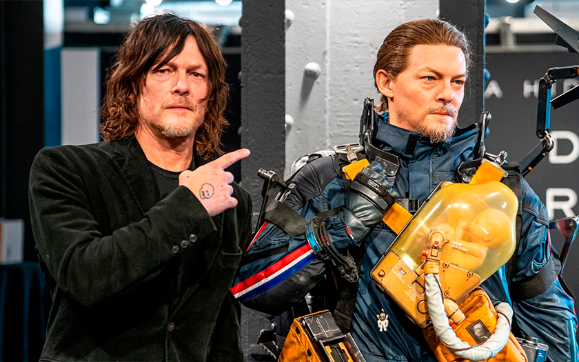 L'attore di The Walking Dead e Death Stranding Norman Reedus riceverà una stella sulla Hollywood Walk of Fame il 27 settembre L'attore di The Walking Dead e Death Stranding Norman Reedus riceverà una stella sulla Hollywood Walk of Fame il 27 settembre
