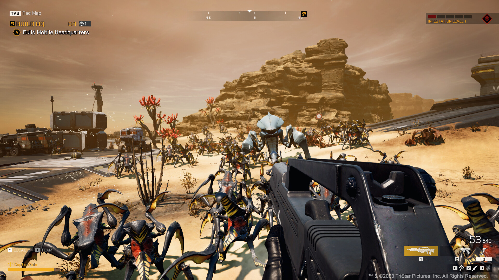 Starship Troopers: Extermination uscirà l'11 ottobre per PC, Xbox Series e PlayStation 5. Starship Troopers: Extermination uscirà l'11 ottobre per PC, Xbox Series e PlayStation 5.