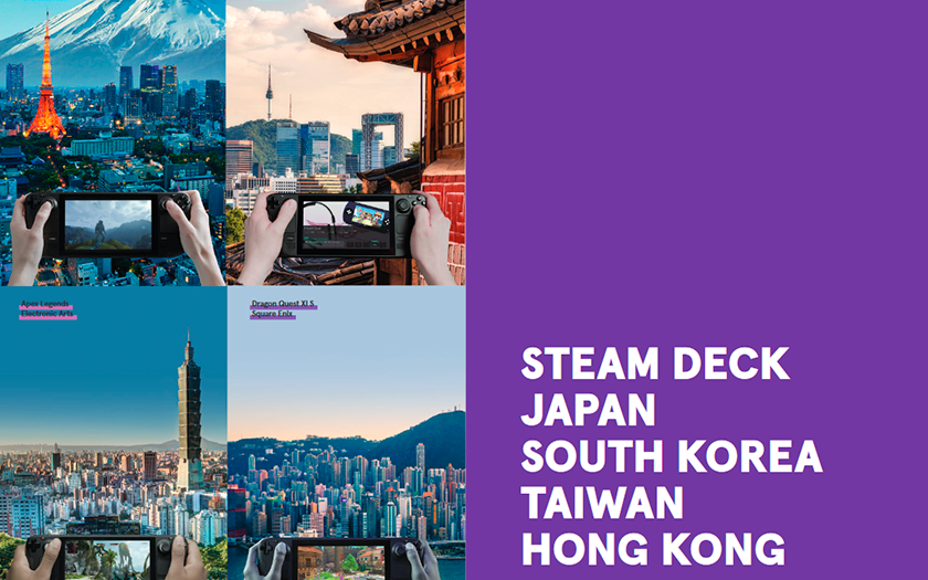 Valve ha pubblicato un libro digitale dedicato all'uscita di Steam Deck a Taiwan, Hong Kong, Giappone e Corea del Sud. Parla di Steam, dei giochi, della console e dell'azienda Valve ha pubblicato un libro digitale dedicato all'uscita di Steam Deck a Taiwan, Hong Kong, Giappone e Corea del Sud. Parla di Steam, dei giochi, della console e dell'azienda