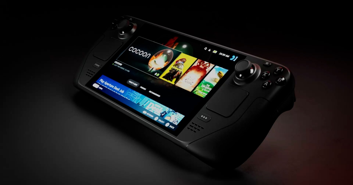 Le recensioni su Steam ora mostrano l'icona Steam Deck se la persona ha giocato principalmente su una console portatile. Le recensioni su Steam ora mostrano l'icona Steam Deck se la persona ha giocato principalmente su una console portatile.