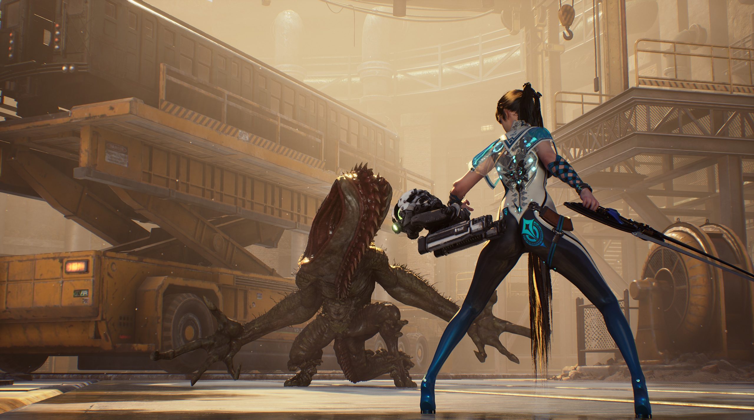 La versione demo di Stellar Blade sarà lanciata il 29 marzo. La versione demo di Stellar Blade sarà lanciata il 29 marzo.