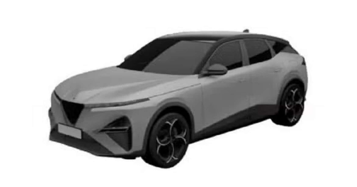Nuovi schizzi di brevetto rivelano il look aggiornato dell'Alfa Romeo Stelvio Prime immagini del futuro Alfa Romeo Stelvio tramite immagini di brevetto