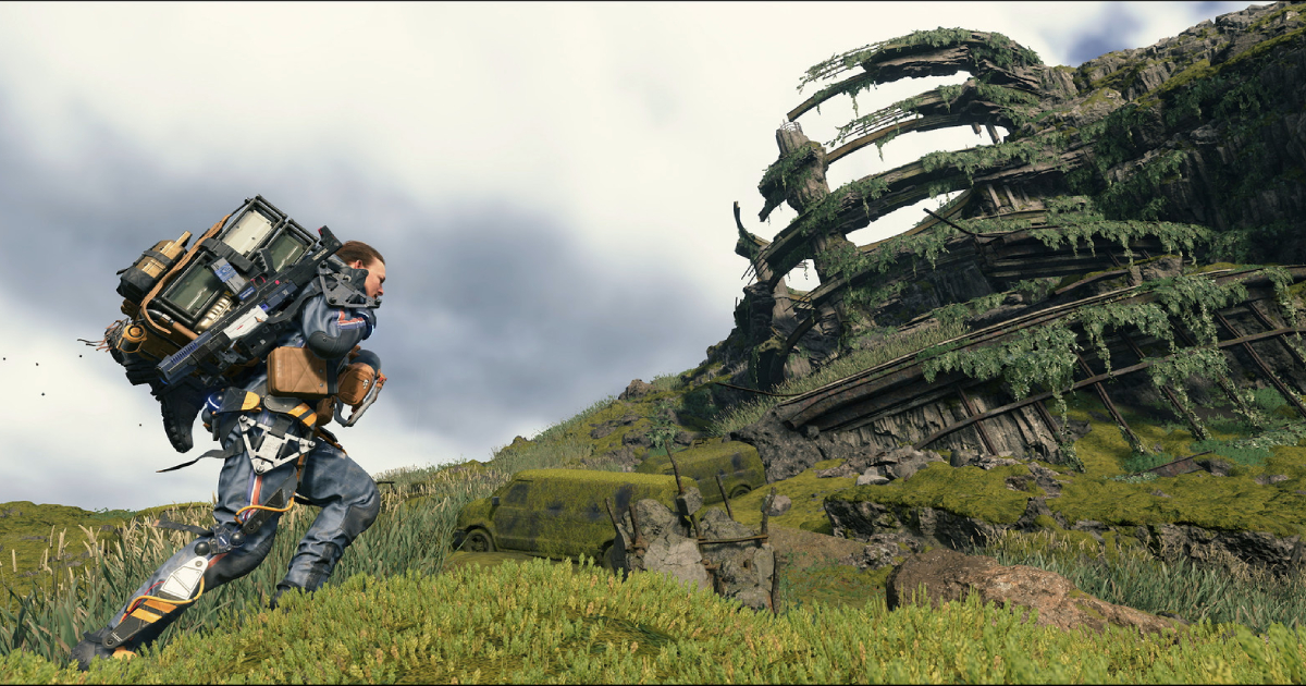 Il più strano "simulatore di corriere" della storia del gioco: Death Stranding Director's Cut costa 20 dollari sull'Epic Games Store fino al 22 settembre. Il più strano "simulatore di corriere" della storia del gioco: Death Stranding Director's Cut costa 20 dollari sull'Epic Games Store fino al 22 settembre.