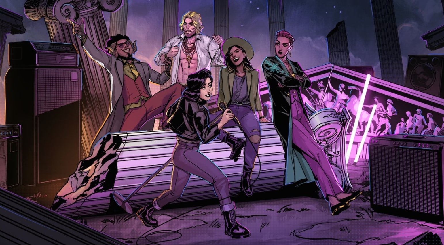 Stray Gods: The Roleplaying Musical rimandato al 10 agosto a causa dell'uscita di Baldur's Gate 3 Stray Gods: The Roleplaying Musical rimandato al 10 agosto a causa dell'uscita di Baldur's Gate 3