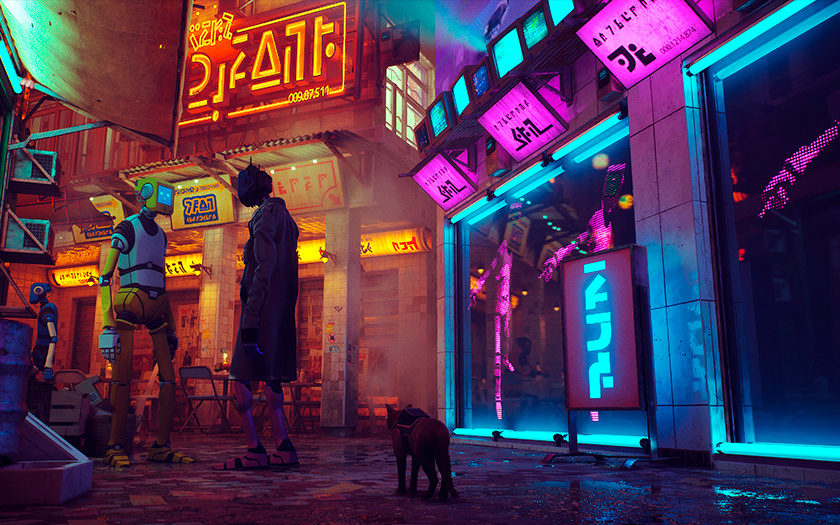 Stray, un gioco su un gatto che cerca di trovare la strada di casa uscirà nell'estate del 2022 Stray, un gioco su un gatto che cerca di trovare la strada di casa uscirà nell'estate del 2022