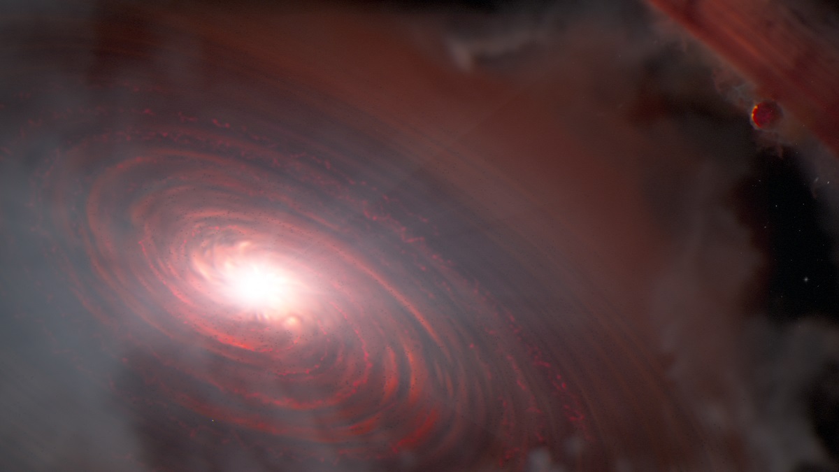 James Webb ha scoperto per la prima volta nella storia la presenza di acqua in un disco protoplanetario in una zona potenzialmente abitabile vicino al nostro pianeta James Webb ha scoperto per la prima volta nella storia la presenza di acqua in un disco protoplanetario in una zona potenzialmente abitabile vicino al nostro pianeta