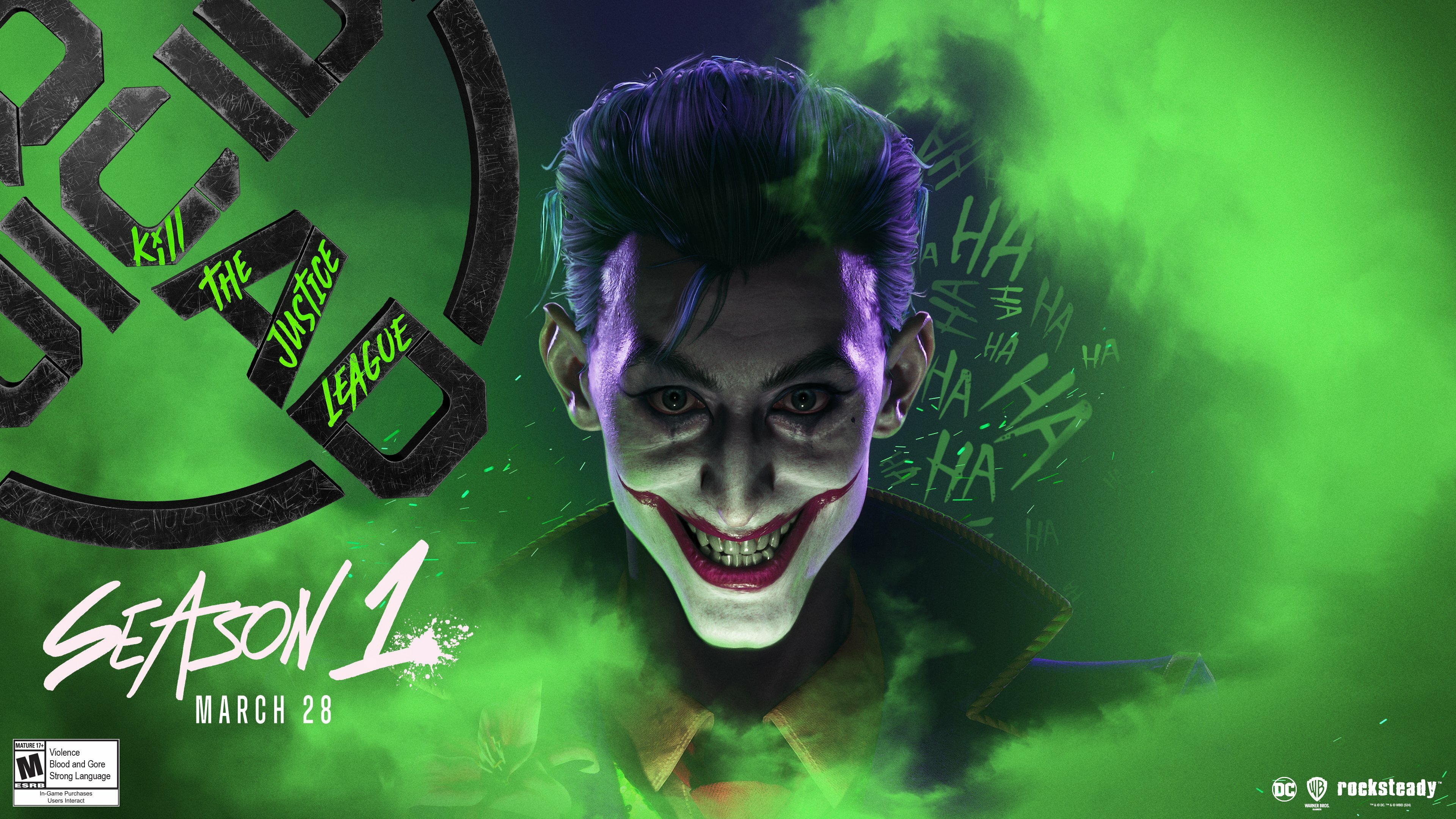 Suicide Squad: Kill the Justice League sarà lanciato il 28 marzo, come riporta Rocksteady Suicide Squad: Kill the Justice League sarà lanciato il 28 marzo, come riporta Rocksteady
