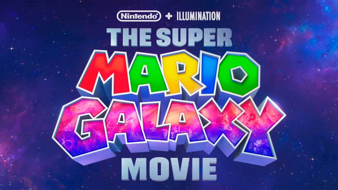 Primo Sguardo: Arte del film 'The Super Mario Galaxy'
