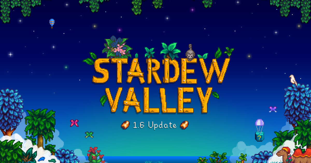 Stardew Valley riceve l'importante aggiornamento 1.6 e introduce il nuovo picco online su Steam Stardew Valley riceve l'importante aggiornamento 1.6 e introduce il nuovo picco online su Steam