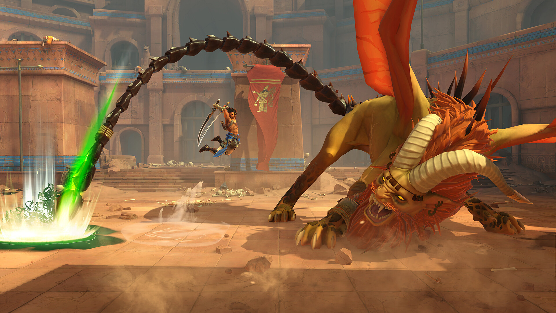 Recensione del nuovo screenshot di Prince of Persia: The Lost Crown - dettagli sul gameplay Primo sguardo a Prince of Persia: The Lost Crown - un nuovo screenshot!