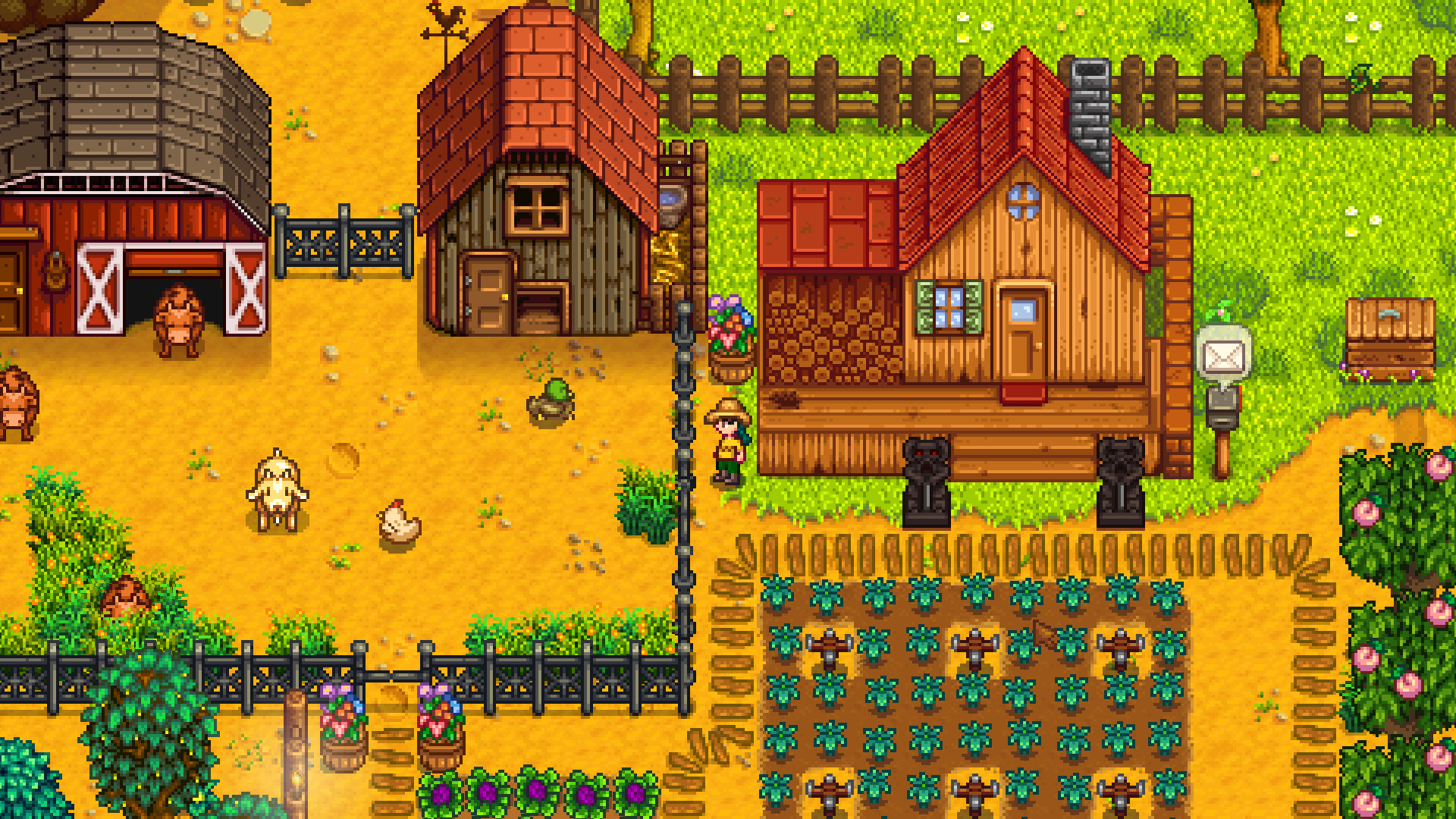 Il massiccio aggiornamento 1.6 di Stardew Valley è finalmente in arrivo su console e telefoni il 4 novembre Il massiccio aggiornamento 1.6 di Stardew Valley è finalmente in arrivo su console e telefoni il 4 novembre