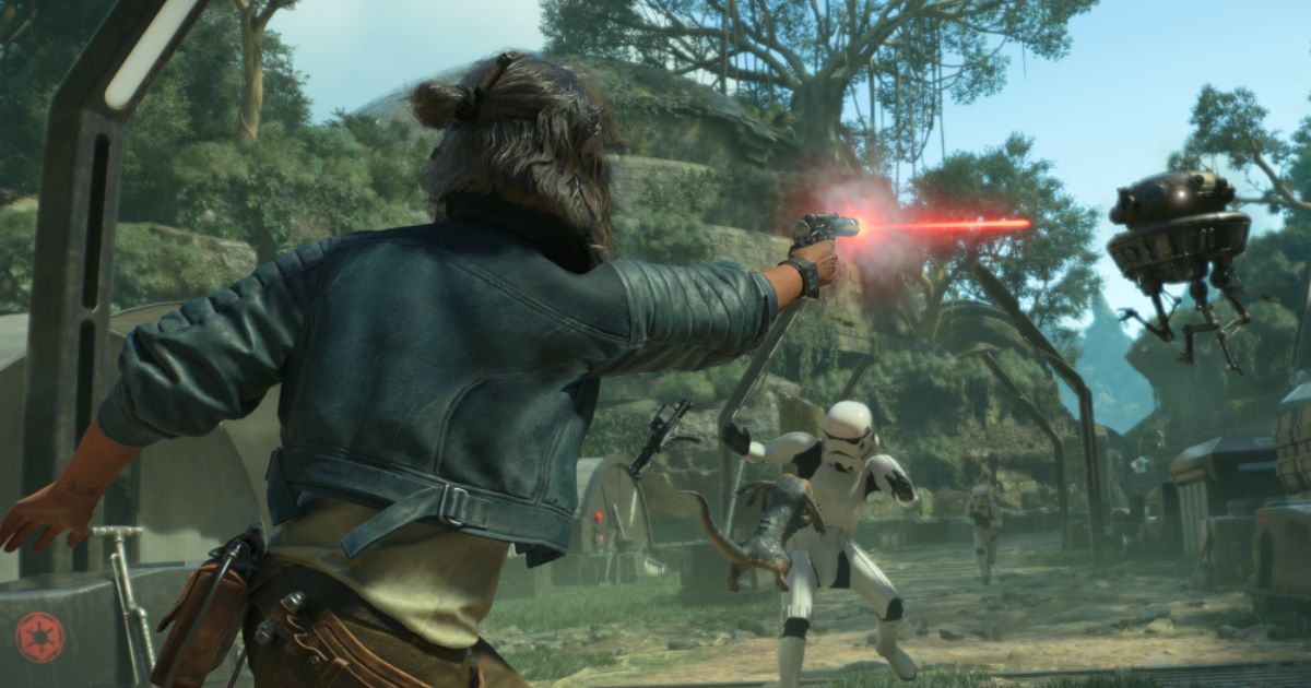 Il personaggio del film su Han Solo apparirà in Star Wars Outlaws, ma chi la interpreterà? Il personaggio del film su Han Solo apparirà in Star Wars Outlaws, ma chi la interpreterà?