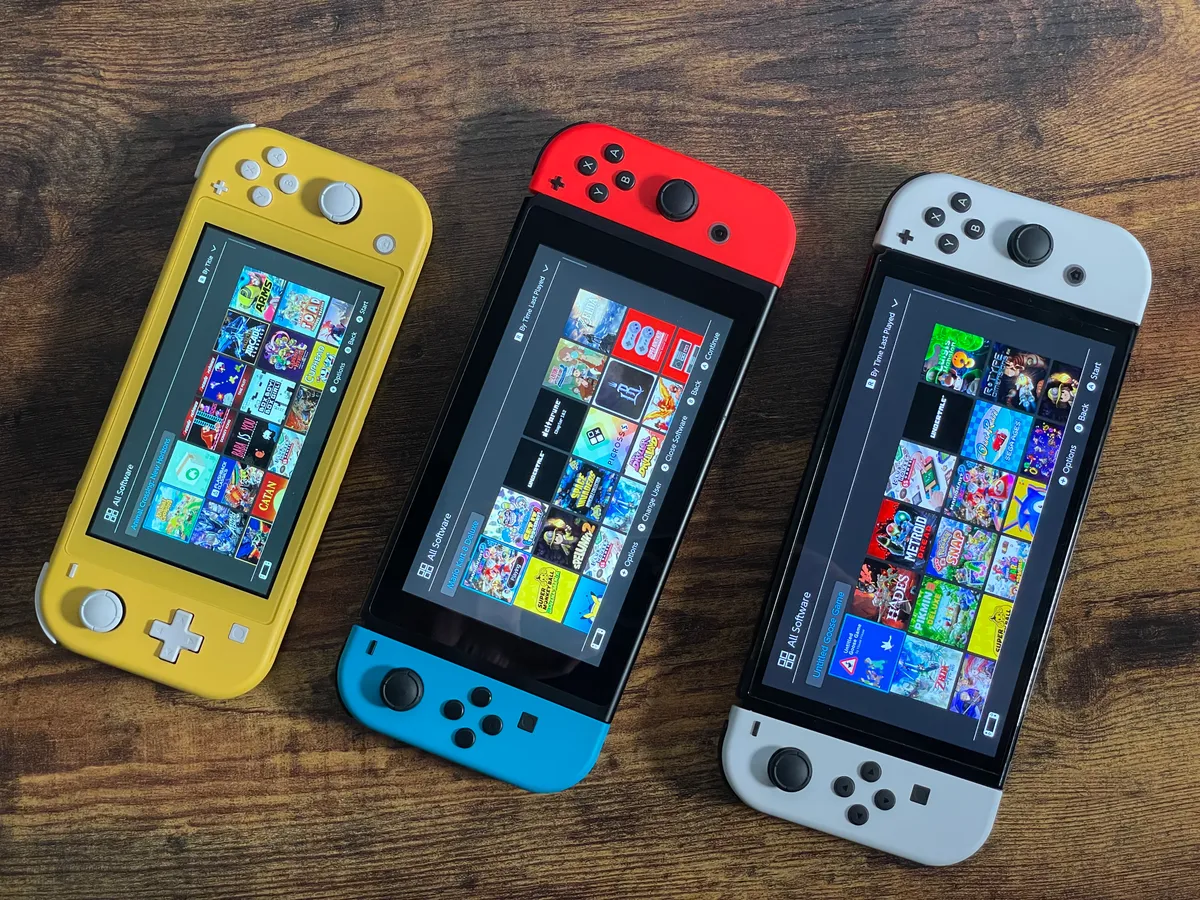 Il numero totale di copie di Nintendo Switch vendute nel corso degli anni ha superato i 132 milioni di copie. Il numero totale di copie di Nintendo Switch vendute nel corso degli anni ha superato i 132 milioni di copie.