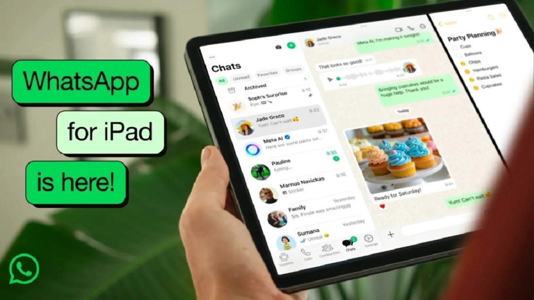 WhatsApp prepara un rilascio: la tanto attesa versione per iPad