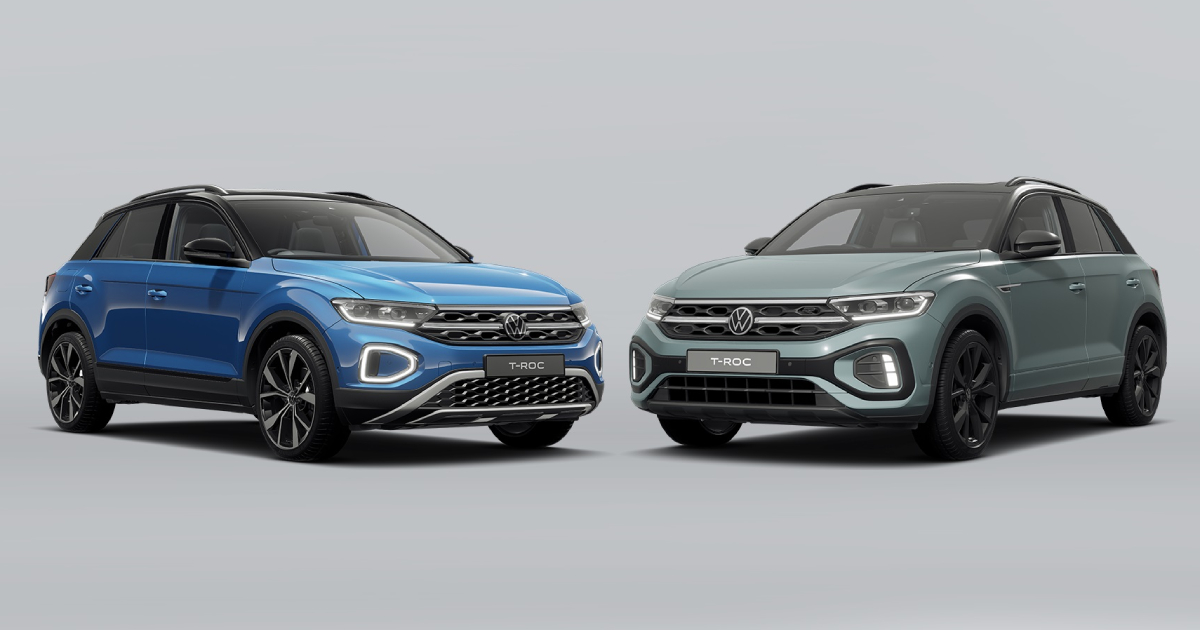 VW T-Roc in una sfida di stile: differenze tra Style Design e Black Edition Plus Analisi delle versioni stilistiche VW T-Roc: quali sono le differenze tra Style Design e Black Edition Plus?