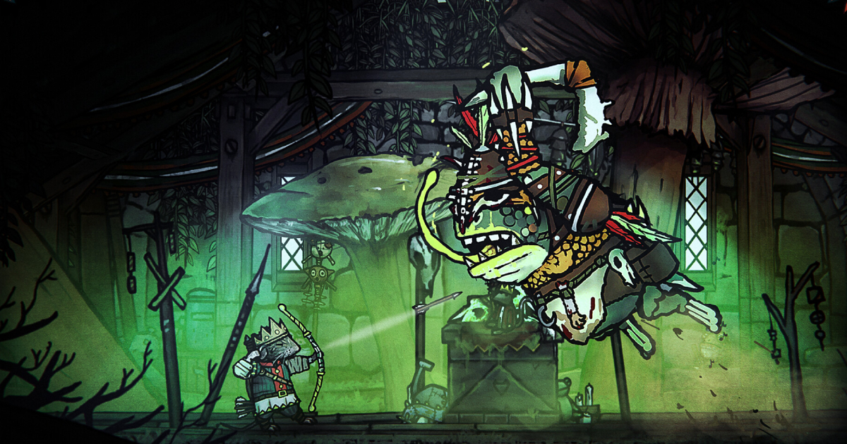 Tails of Iron ha ricevuto un pacchetto di espansione gratuito che aggiunge 13 nuove missioni. Tails of Iron ha ricevuto un pacchetto di espansione gratuito che aggiunge 13 nuove missioni.