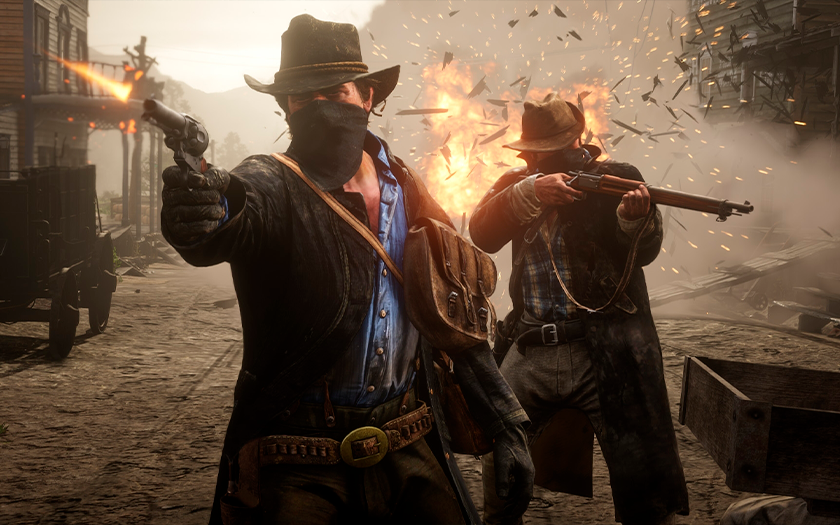 GTA 5 ha venduto 160 milioni di copie, RDR 2 ha venduto 43 milioni GTA 5 ha venduto 160 milioni di copie, RDR 2 ha venduto 43 milioni