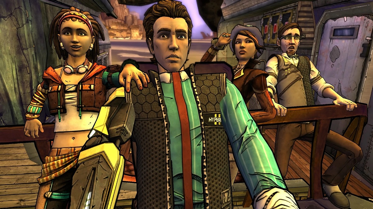 Secondo informazioni non confermate, l'uscita del seguito di Tales From The Borderlands avverrà il 21 ottobre Secondo informazioni non confermate, l'uscita del seguito di Tales From The Borderlands avverrà il 21 ottobre