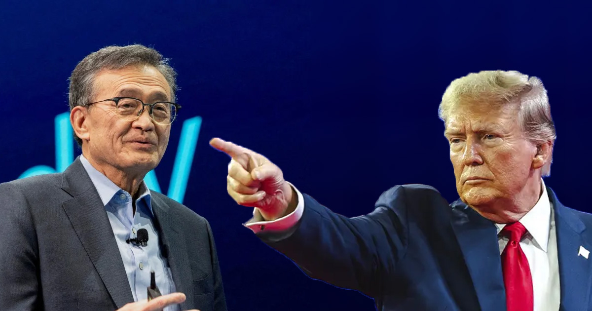 La tecnologia incontra la politica: Cosa hanno in comune Lip-Bu Tan e Donald Trump? Lip-Bu Tan e Donald Trump: Come si incrociano due mondi