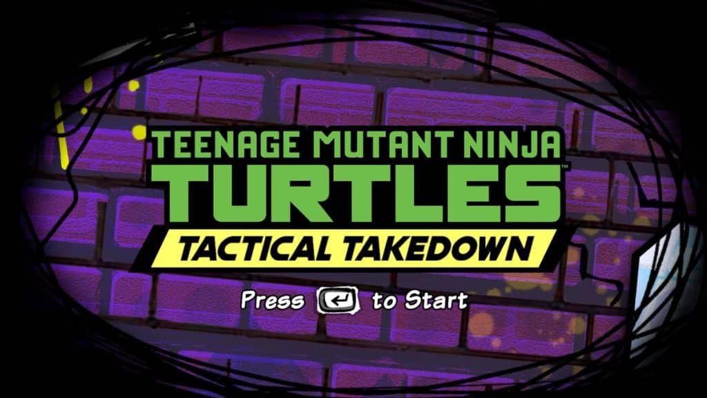 TMNT: Tactical Takedown è stato rivelato! Cosa ci dice? Uno sguardo al poster di TMNT: Tactical Takedown