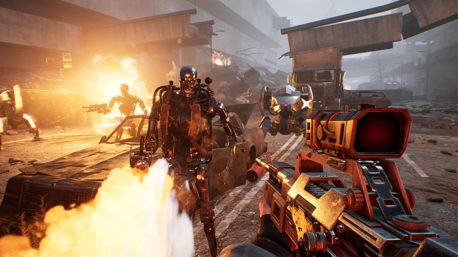 Terminator: Resistance - Complete Edition è stato annunciato. L'uscita è prevista per il 27 ottobre Terminator: Resistance - Complete Edition è stato annunciato. L'uscita è prevista per il 27 ottobre
