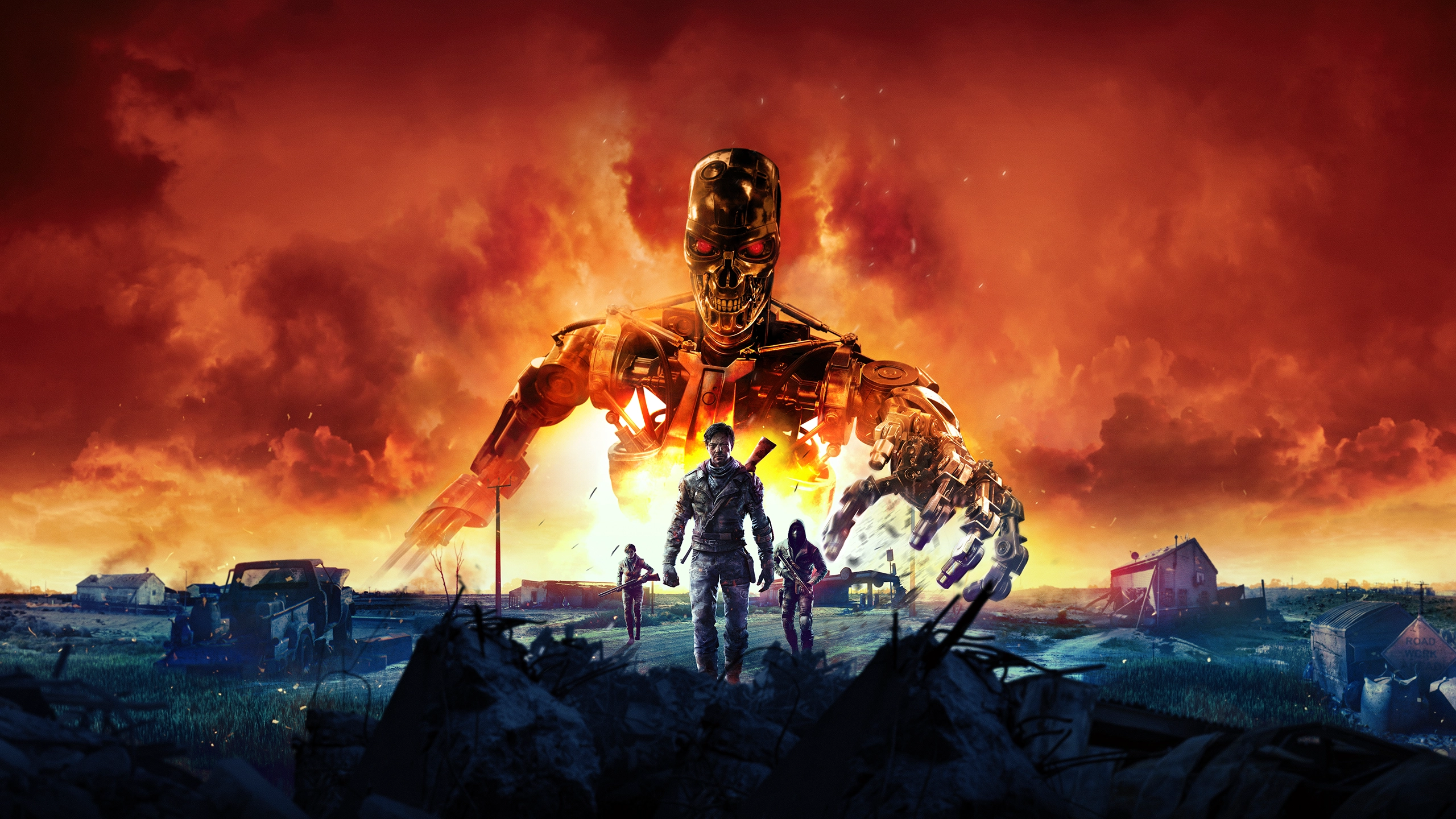 Terminator: Survivors avrà una modalità offline, ma non c'è da aspettarsi un PvP Terminator: Survivors avrà una modalità offline, ma non c'è da aspettarsi un PvP