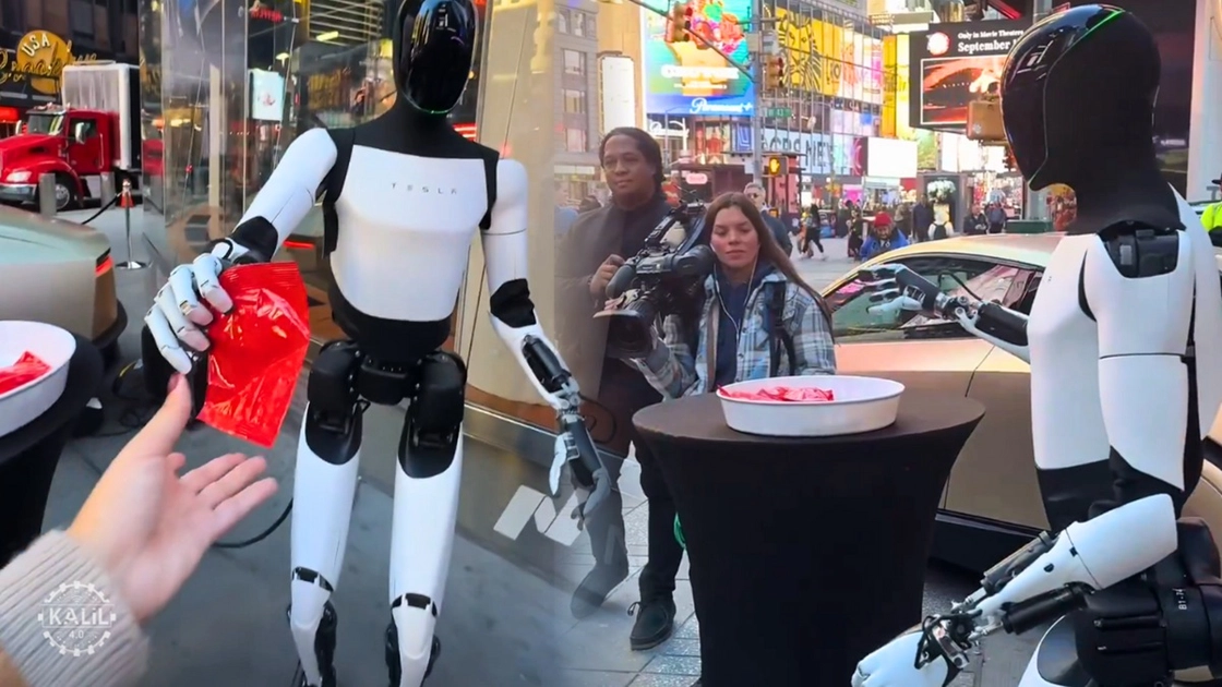 Esplora il futuro: il robot Optimus di Tesla e il suo incredibile potenziale