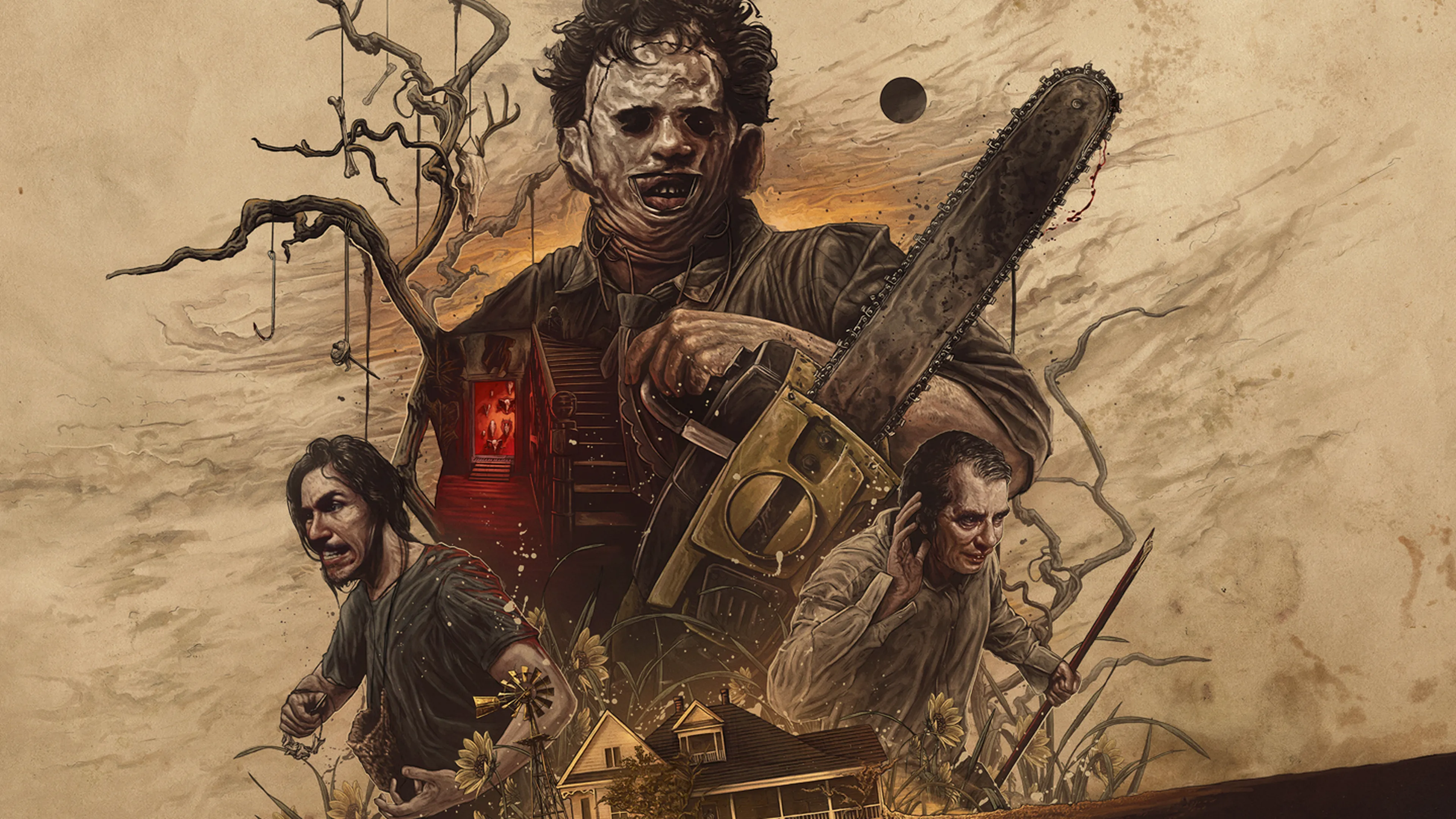 Il numero di giocatori di The Texas Chain Saw Massacre ha superato i quattro milioni. Il numero di giocatori di The Texas Chain Saw Massacre ha superato i quattro milioni.