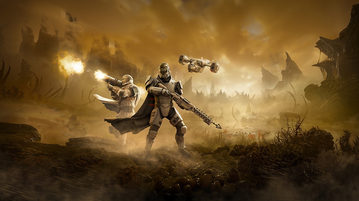Poster esclusivo del set Dust Devils per i fan di Helldivers 2 Recensione completa del set Dust Devils in Helldivers 2: cosa c'è dentro?