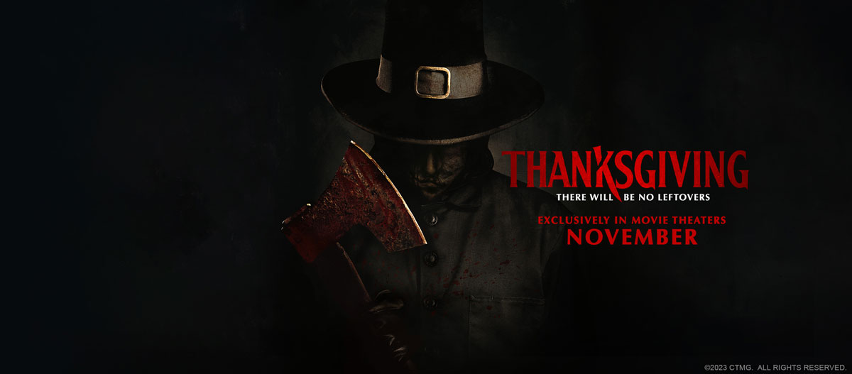 Il regista Eli Roth ha ammesso di voler trasformare il suo prossimo horror "Thanksgiving" in un franchise. Il regista Eli Roth ha ammesso di voler trasformare il suo prossimo horror "Thanksgiving" in un franchise.
