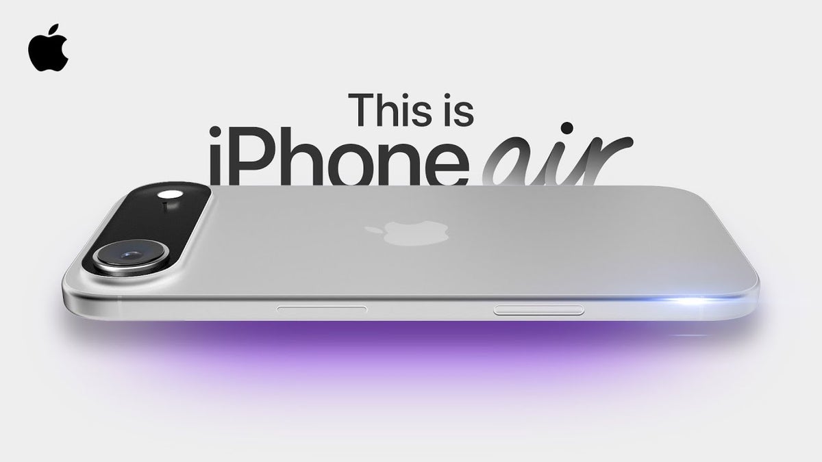 Esplorando il futuro: Svelando il concetto di iPhone Air