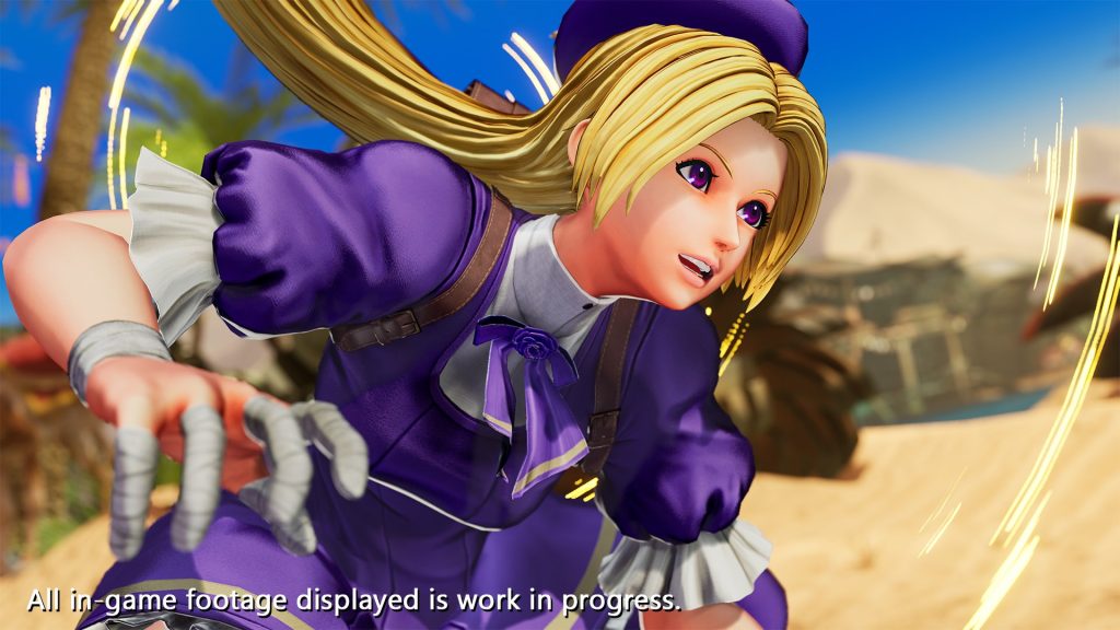 Hinako Shijo apparirà in The King of Fighters 15 il 14 novembre Hinako Shijo apparirà in The King of Fighters 15 il 14 novembre