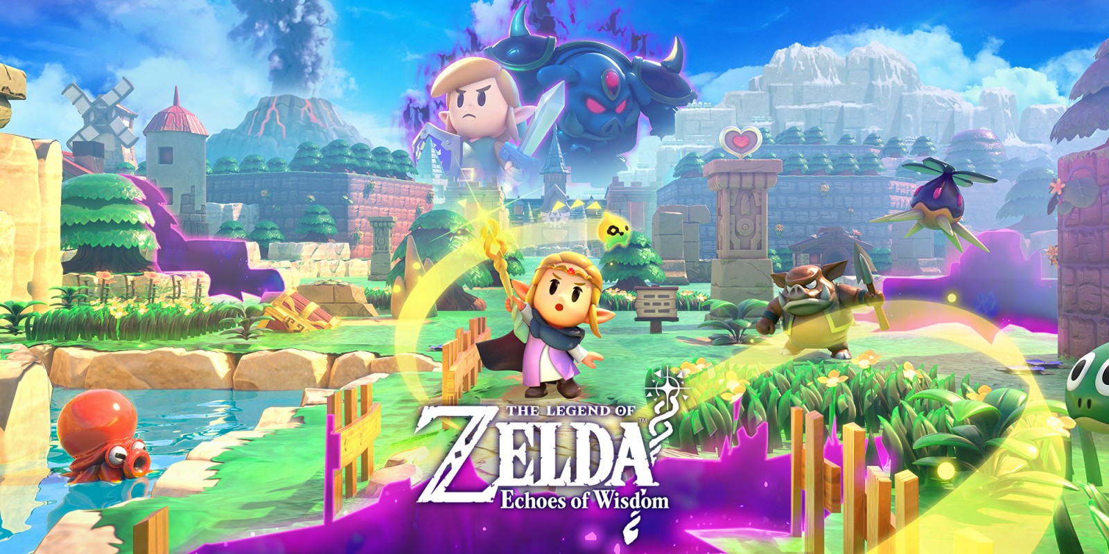 Il numero di copie vendute di The Legend of Zelda: Echoes of Wisdom nei primi cinque giorni dall'uscita ha raggiunto i 2,58 milioni. Il numero di copie vendute di The Legend of Zelda: Echoes of Wisdom nei primi cinque giorni dall'uscita ha raggiunto i 2,58 milioni.
