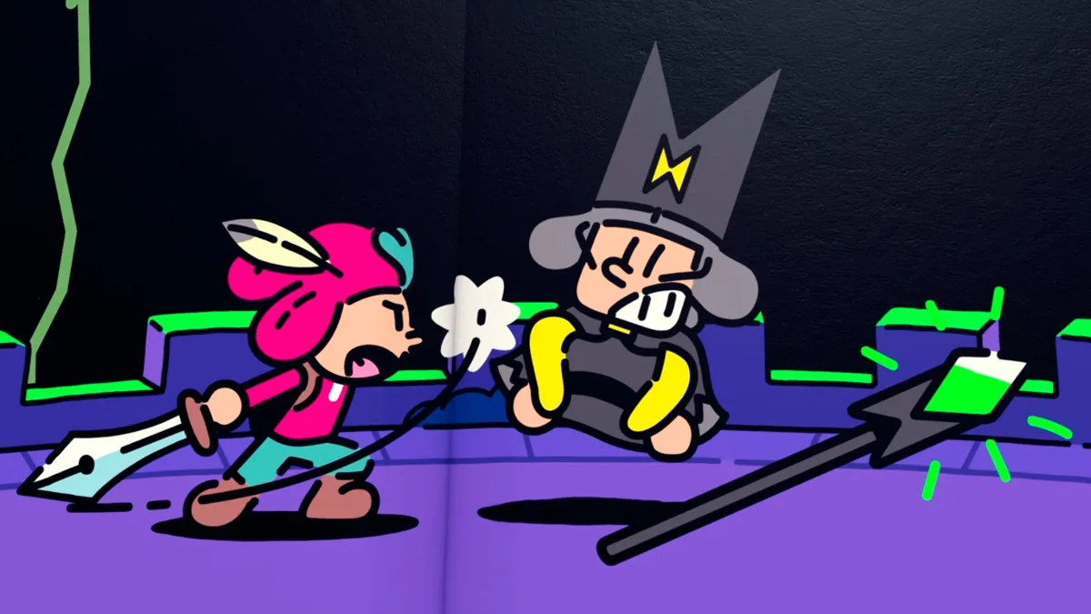 The Plucky Squire non supporterà i 60 FPS su Nintendo Switch The Plucky Squire non supporterà i 60 FPS su Nintendo Switch