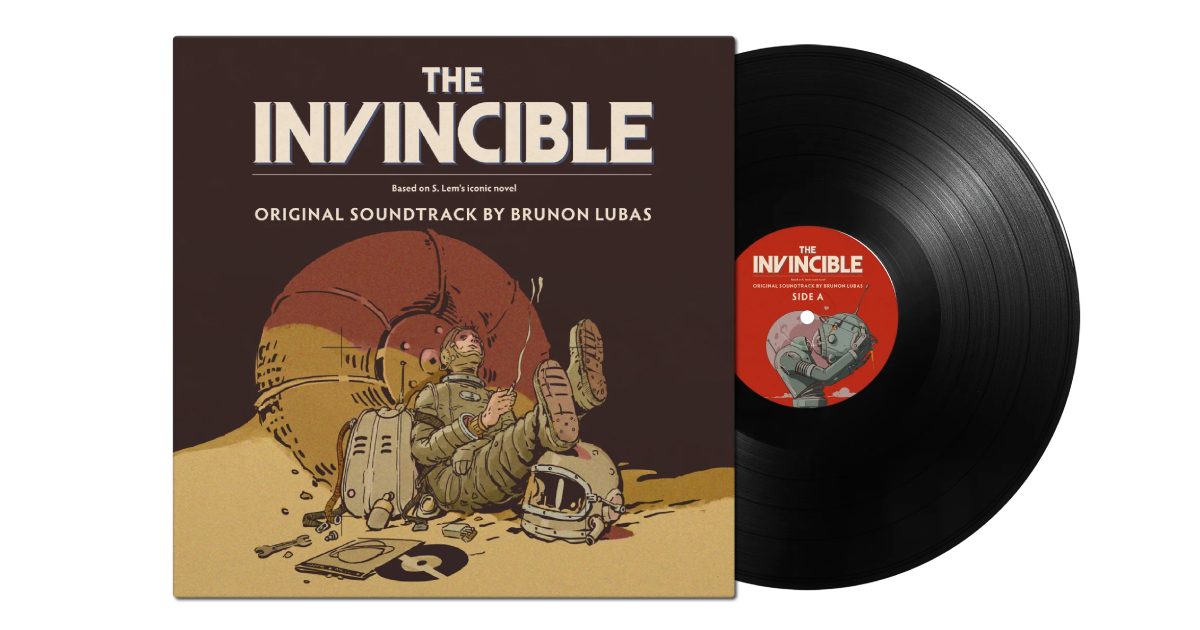 La colonna sonora di Invincible è disponibile in vinile a 30 euro La colonna sonora di Invincible è disponibile in vinile a 30 euro