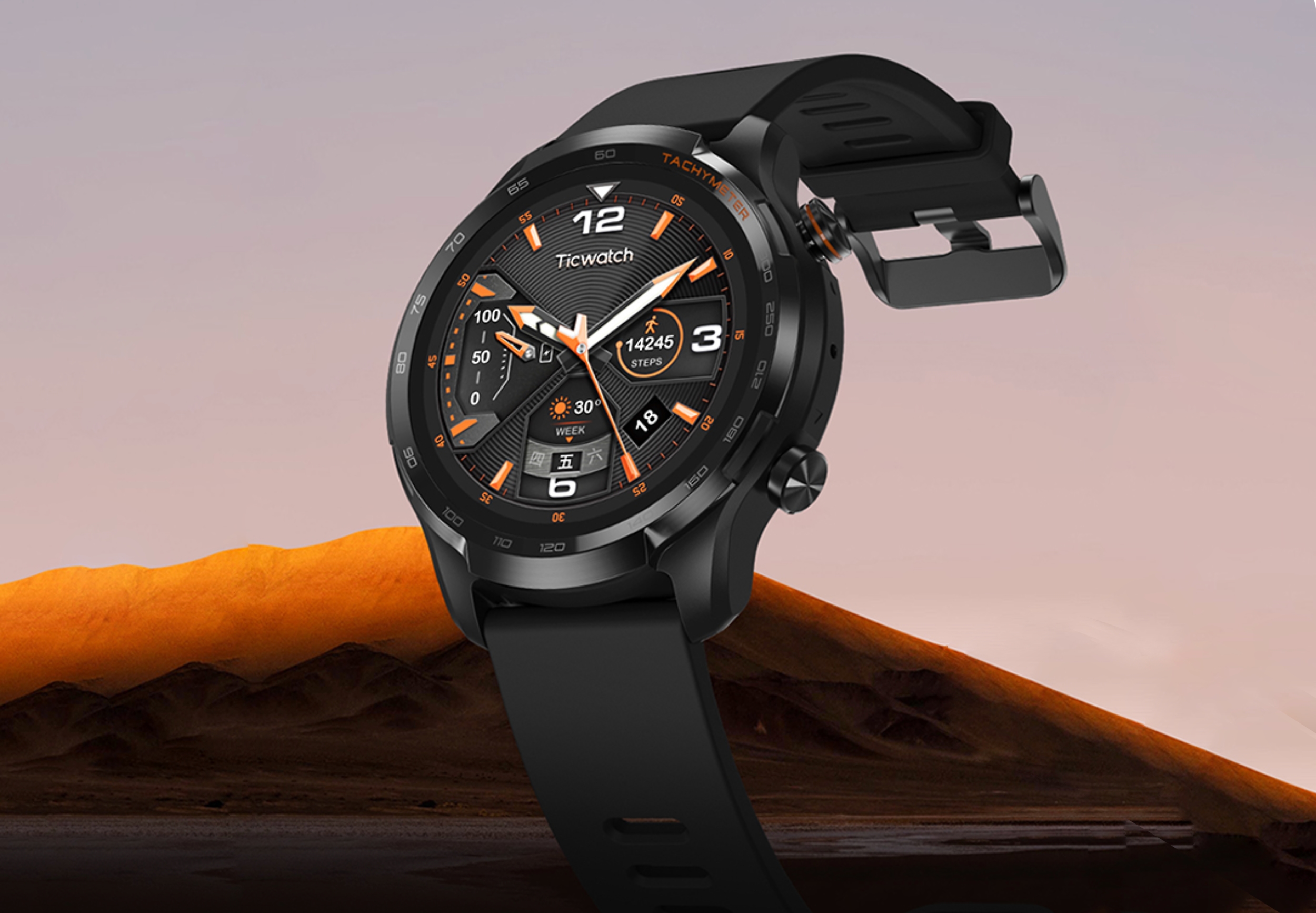 TicWatch GTW eSIM: Smartwatch con schermo AMOLED, supporto LTE, protezione IP68 e autonomia fino a 30 giorni a $150 TicWatch GTW eSIM: Smartwatch con schermo AMOLED, supporto LTE, protezione IP68 e autonomia fino a 30 giorni a $150