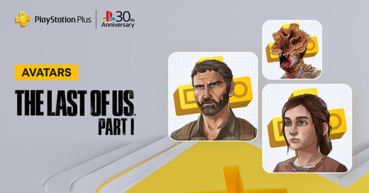 Raccogli i codici di attivazione degli avatar di The Last of Us per il tuo account PSN con gli avatar in stile PS Plus Raccogli i codici di attivazione degli avatar di The Last of Us per il tuo account PSN con gli avatar in stile PS Plus