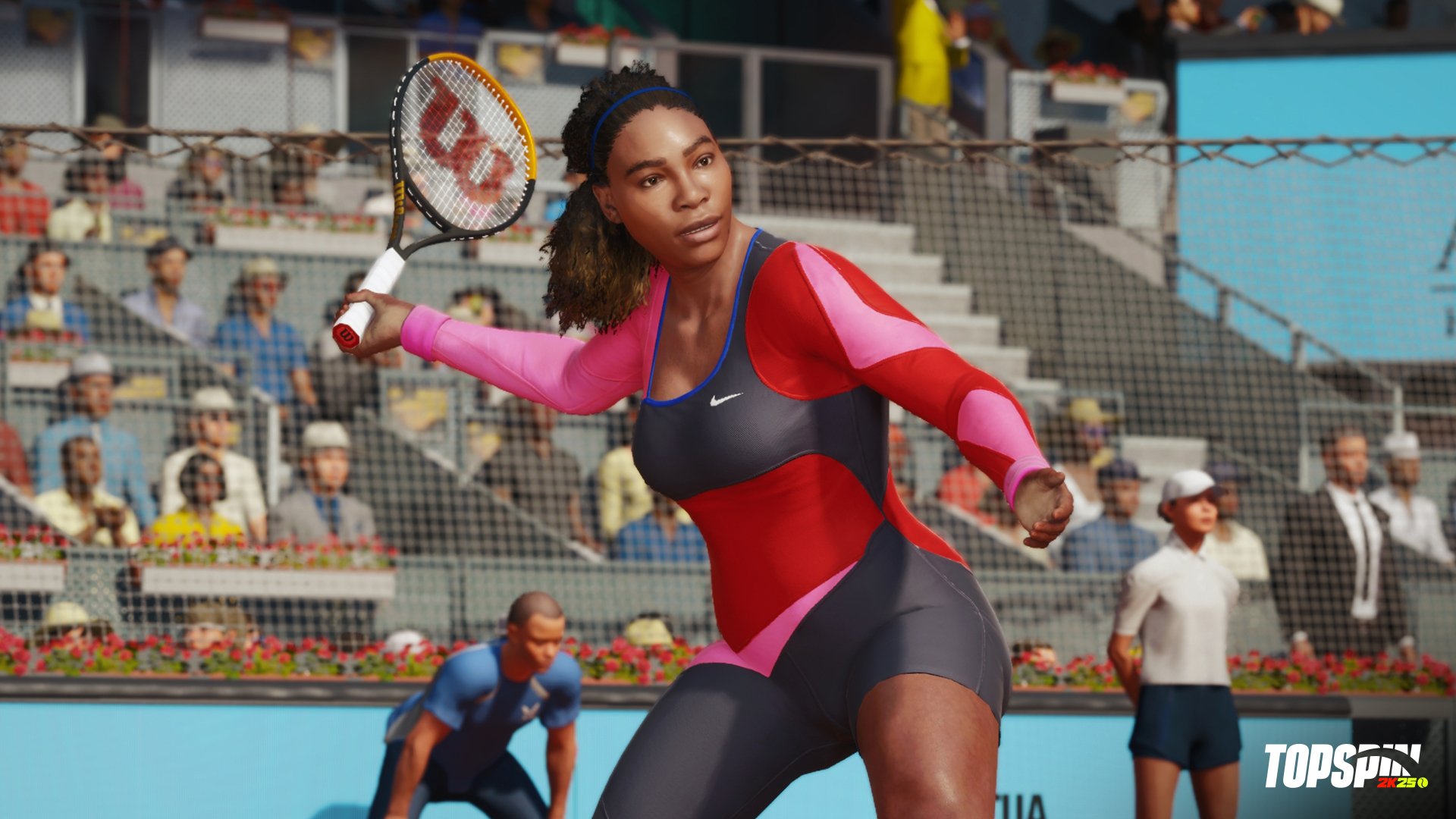 Hangar 13 annuncia il leggendario roster femminile e maschile per TopSpin 2K25 Hangar 13 annuncia il leggendario roster femminile e maschile per TopSpin 2K25