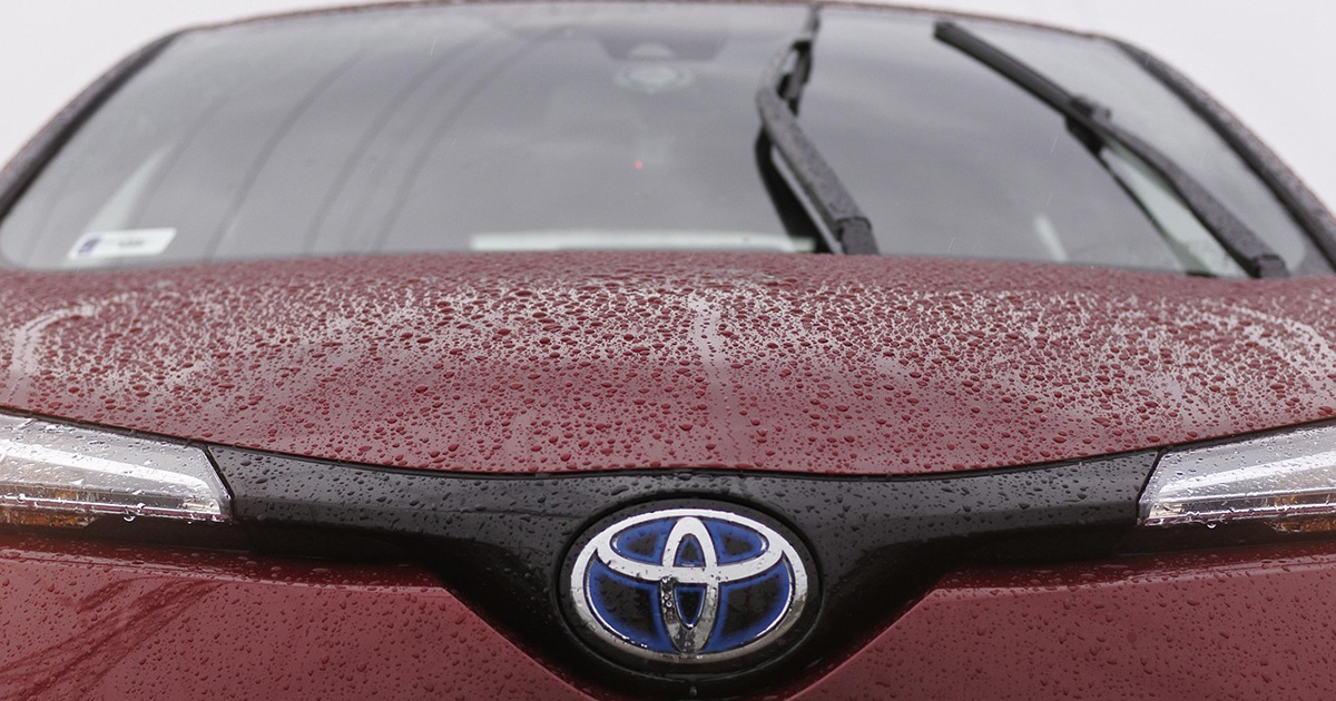 Toyota in dettaglio: analisi di una foto esemplificativa Guarda: una nuova era nel design delle auto Toyota