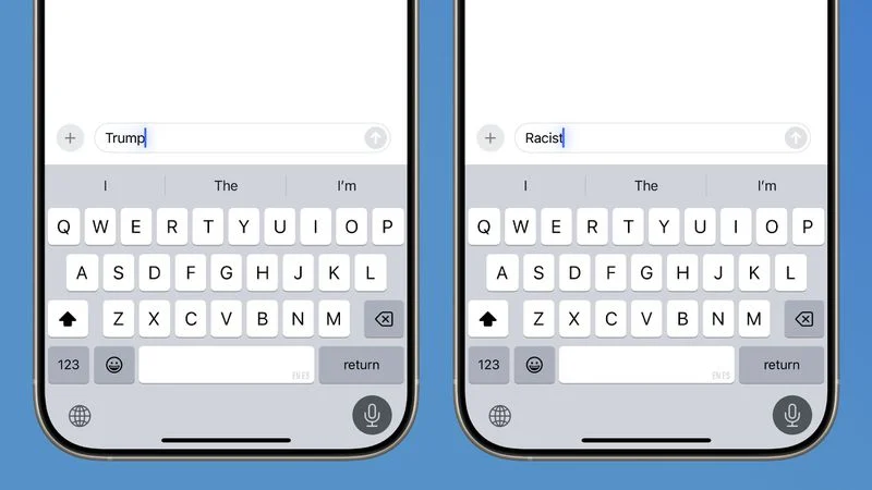 Algoritmi dell'iPhone in azione: Apple spiega l'insolita sostituzione delle parole Perché l'iPhone corregge "razzista" in "Trump"? Apple fornisce una spiegazione