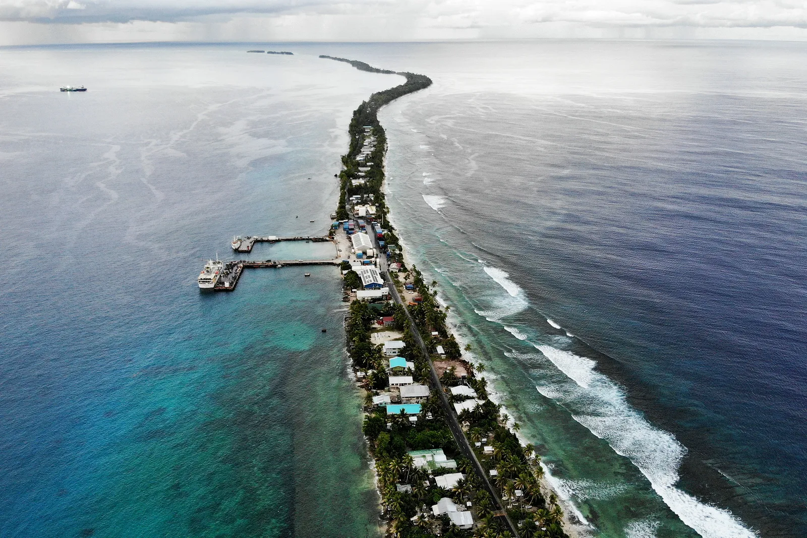 Come Tuvalu pianifica di preservare la sua cultura digitale in un'era di cambiamento