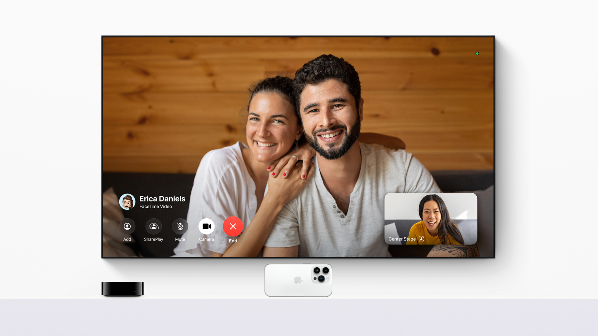 Apple ha presentato tvOS 17 con supporto FaceTime e nuovo Centro di controllo Apple ha presentato tvOS 17 con supporto FaceTime e nuovo Centro di controllo