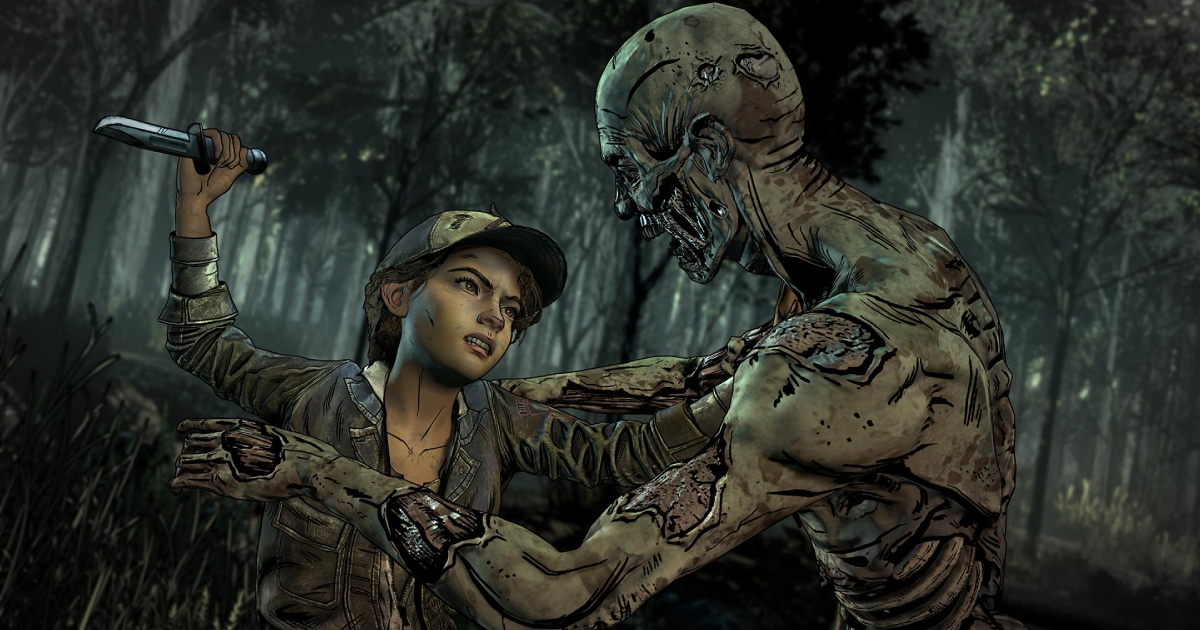 In onore del 20° anniversario del franchise: The Walking Dead: The Telltale Definitive Series costa 13 dollari su Steam fino al 3 novembre. In onore del 20° anniversario del franchise: The Walking Dead: The Telltale Definitive Series costa 13 dollari su Steam fino al 3 novembre.